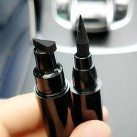 Liquid Eyeliner Stamp Marker Pen Waterproof Long Lasting Double - ended Cosmetic Makeup Eye LinerAzizaK