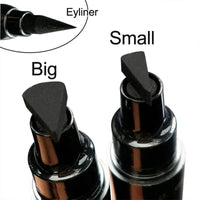 Liquid Eyeliner Stamp Marker Pen Waterproof Long Lasting Double - ended Cosmetic Makeup Eye LinerAzizaK