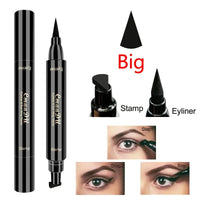 Liquid Eyeliner Stamp Marker Pen Waterproof Long Lasting Double - ended Cosmetic Makeup Eye LinerAzizaK