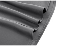 Long black satin skirtsAzizaK