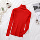 Long sleeve turtleneck knitted sweaterAzizaK