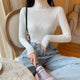 Long sleeve turtleneck knitted sweaterAzizaK