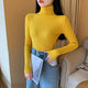 Long sleeve turtleneck knitted sweaterAzizaK