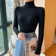 Long sleeve turtleneck knitted sweaterAzizaK