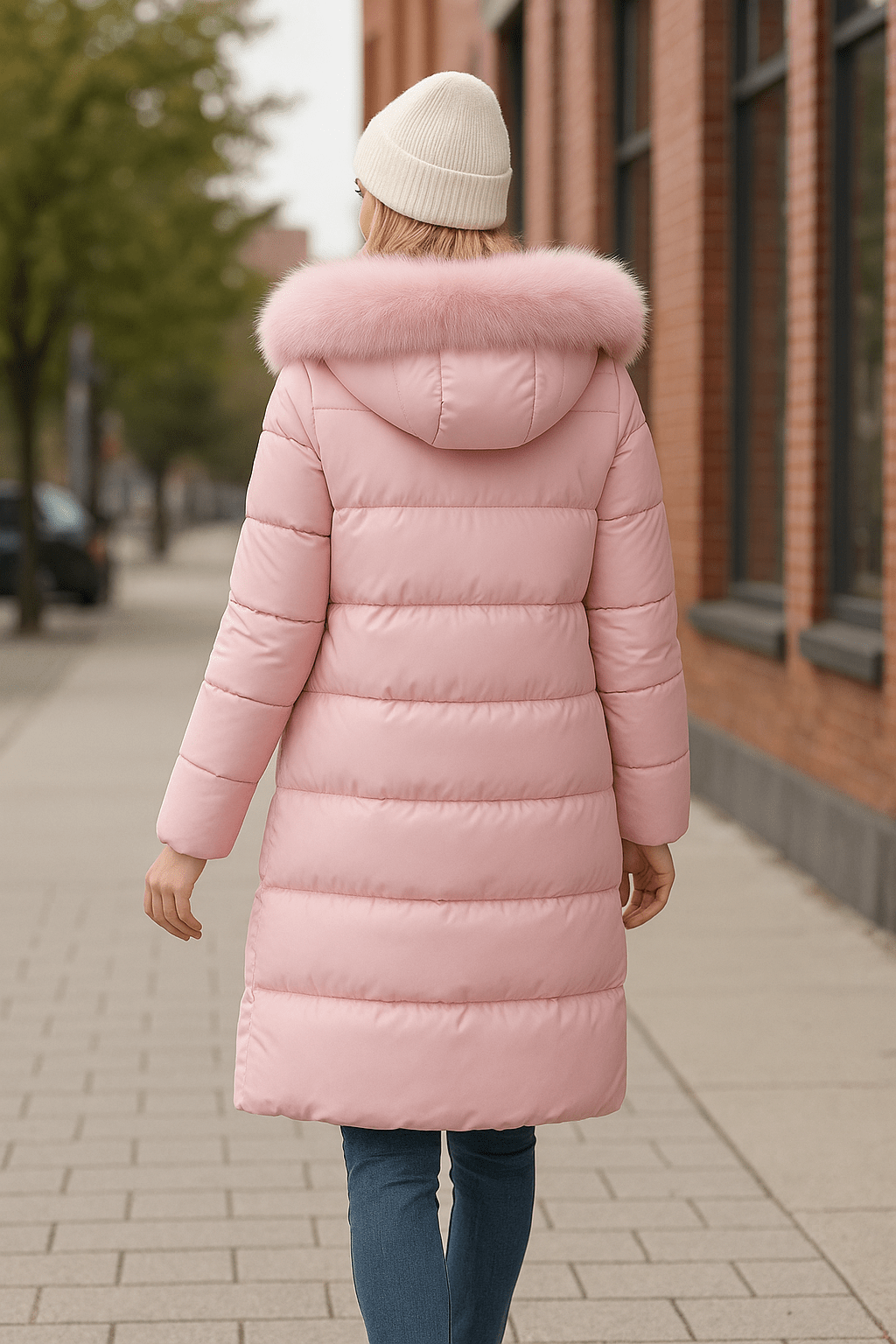 long thin coatAzizaK
