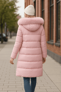long thin coatAzizaK