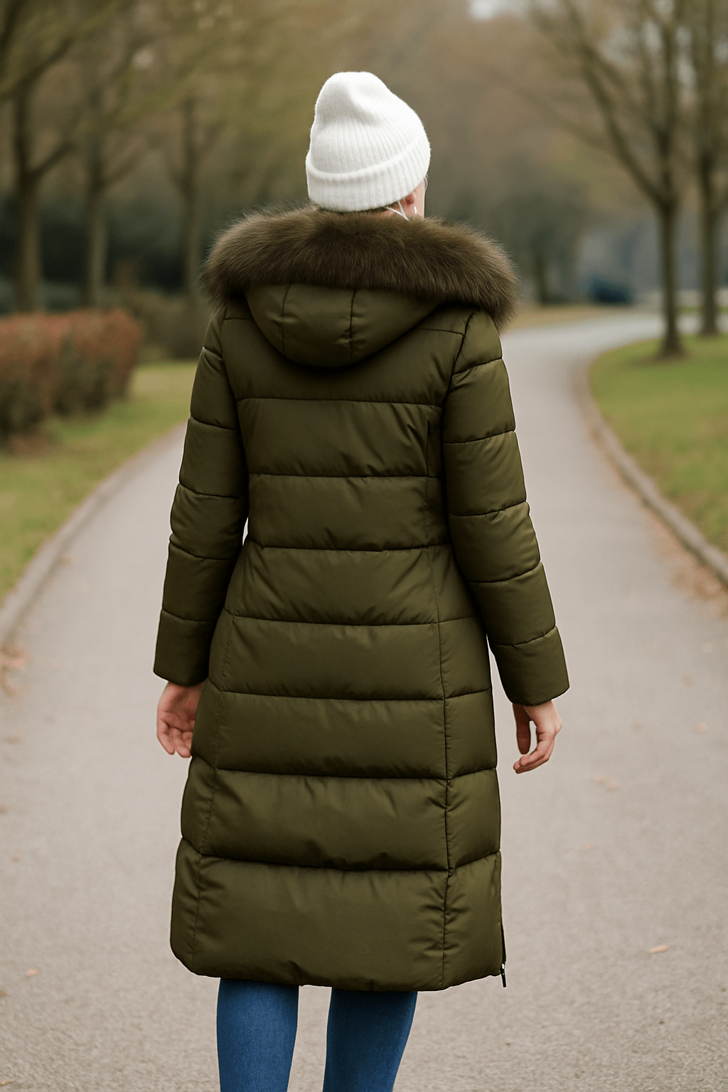 long thin coatAzizaK