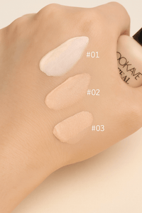 LOOKAVE Full - Coverage Concealer – Natural Finish for All Skin TypesAzizaK