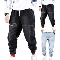 Loose Denim PantsAzizaK