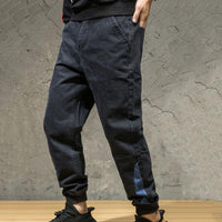 Loose Denim PantsAzizaK