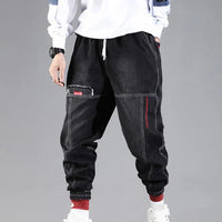 Loose Denim PantsAzizaK
