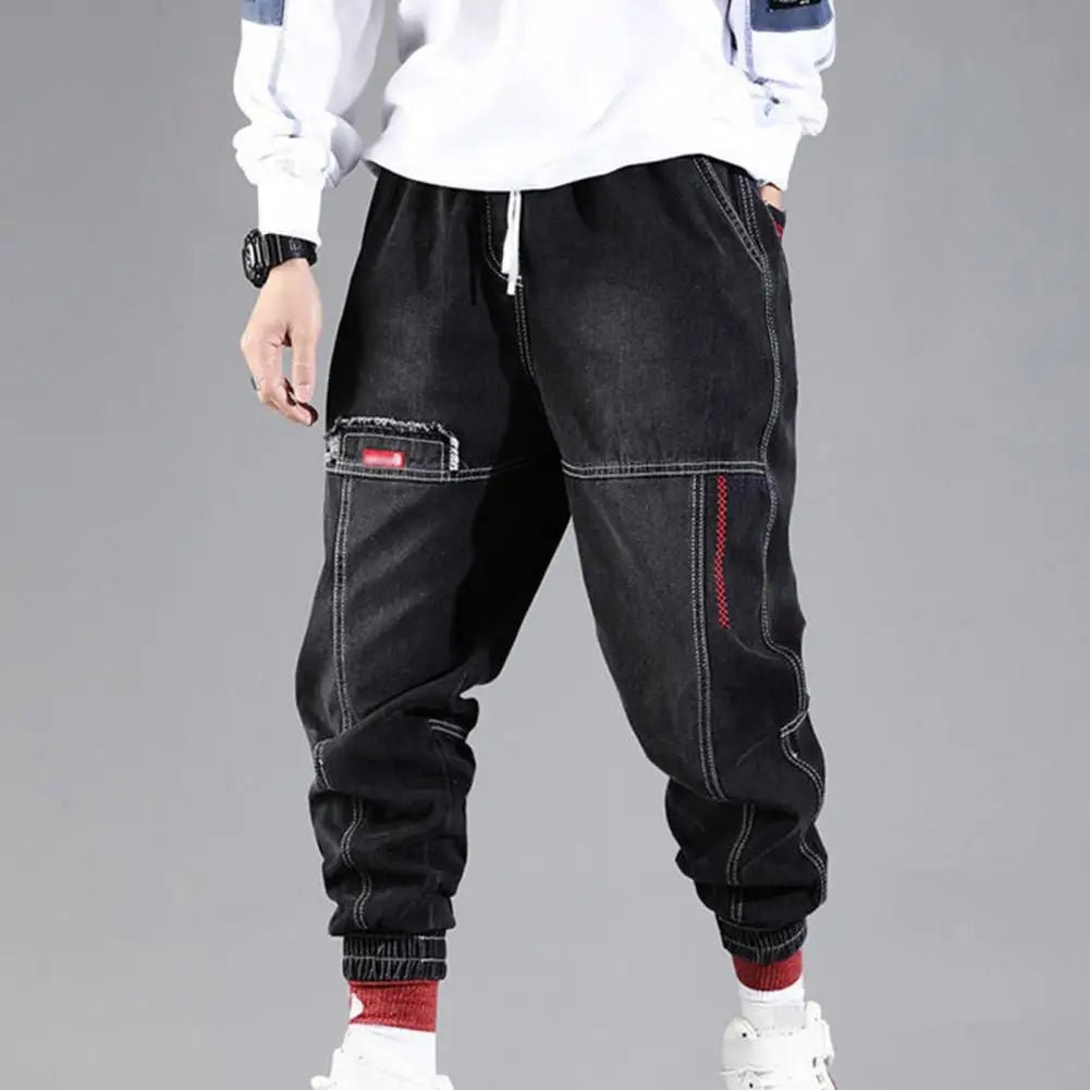 Loose Denim PantsAzizaK