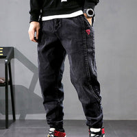 Loose Denim PantsAzizaK