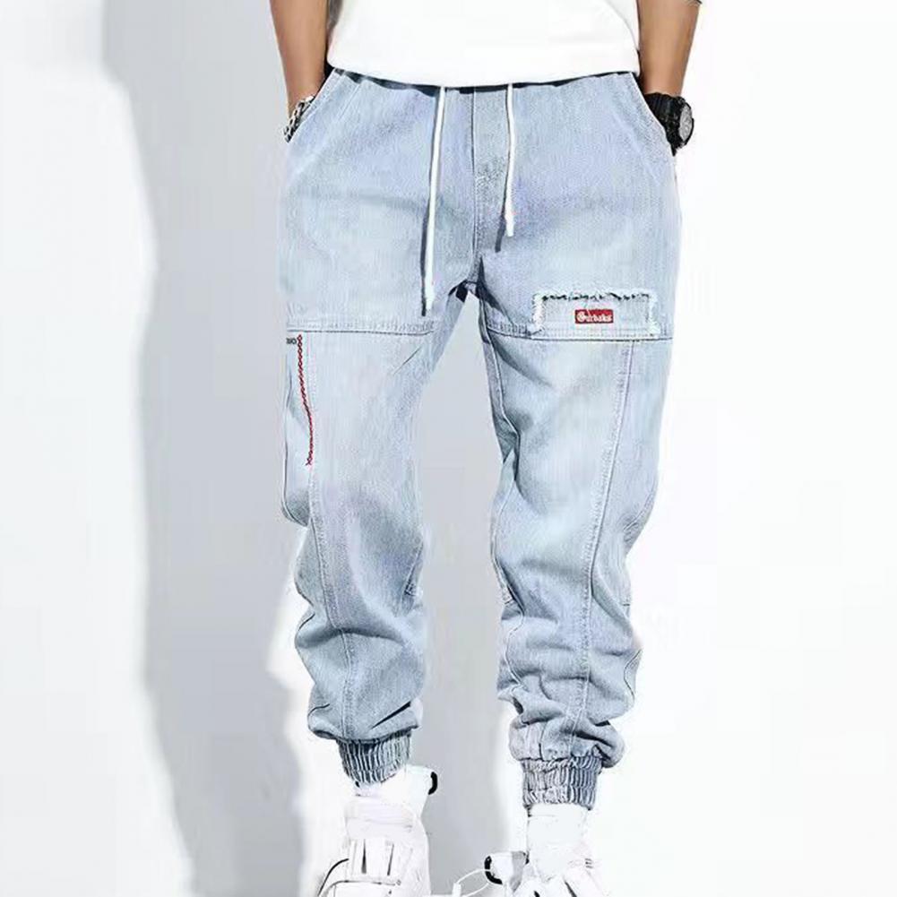 Loose Denim PantsAzizaK