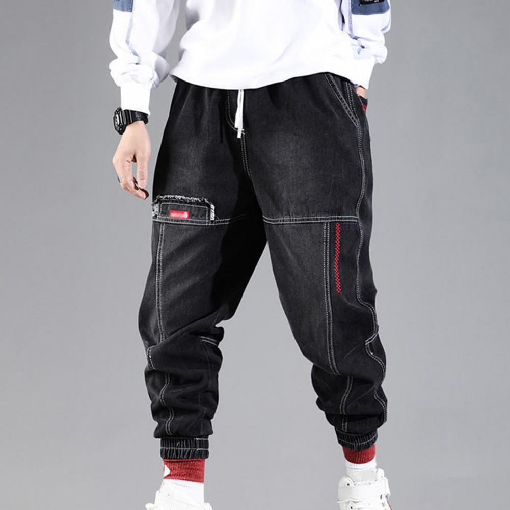 Loose Denim PantsAzizaK