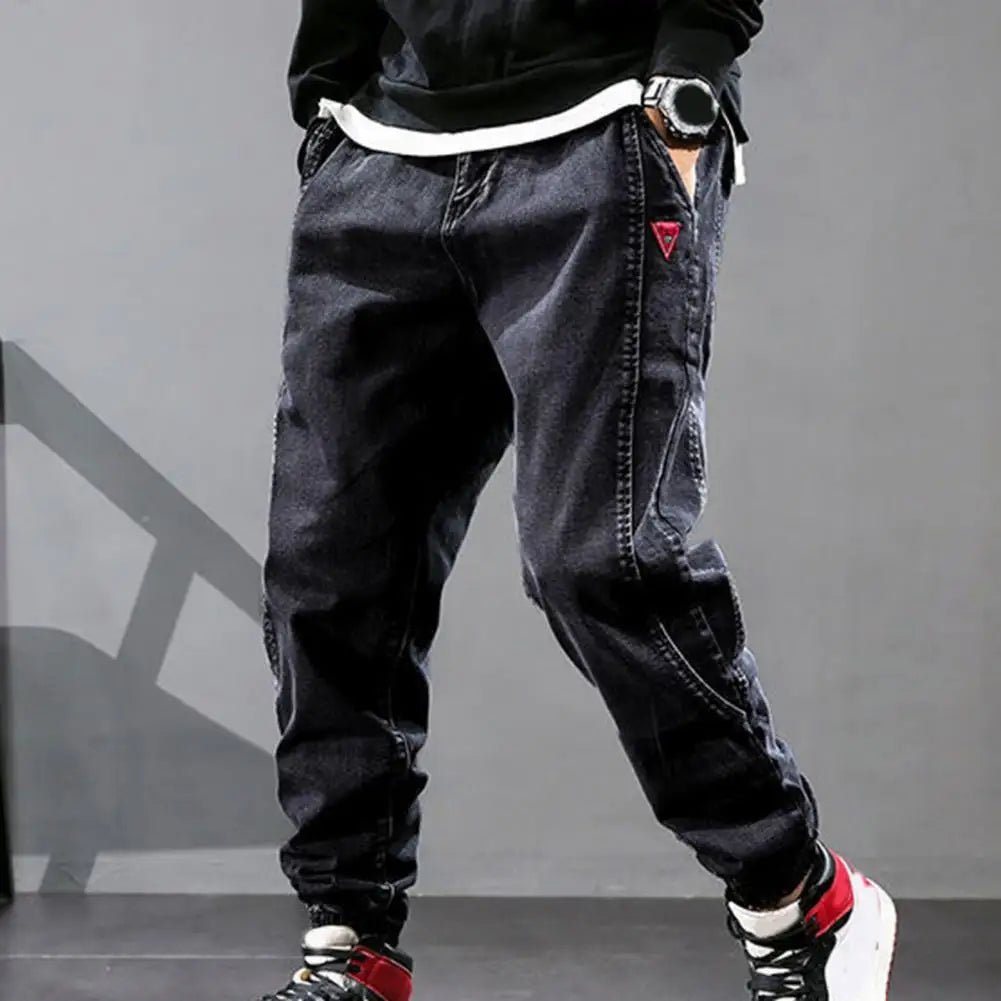 Loose Denim PantsAzizaK