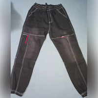 Loose Denim PantsAzizaK