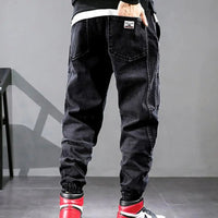 Loose Denim PantsAzizaK