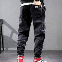 Loose Denim PantsAzizaK
