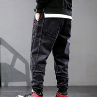 Loose Denim PantsAzizaK
