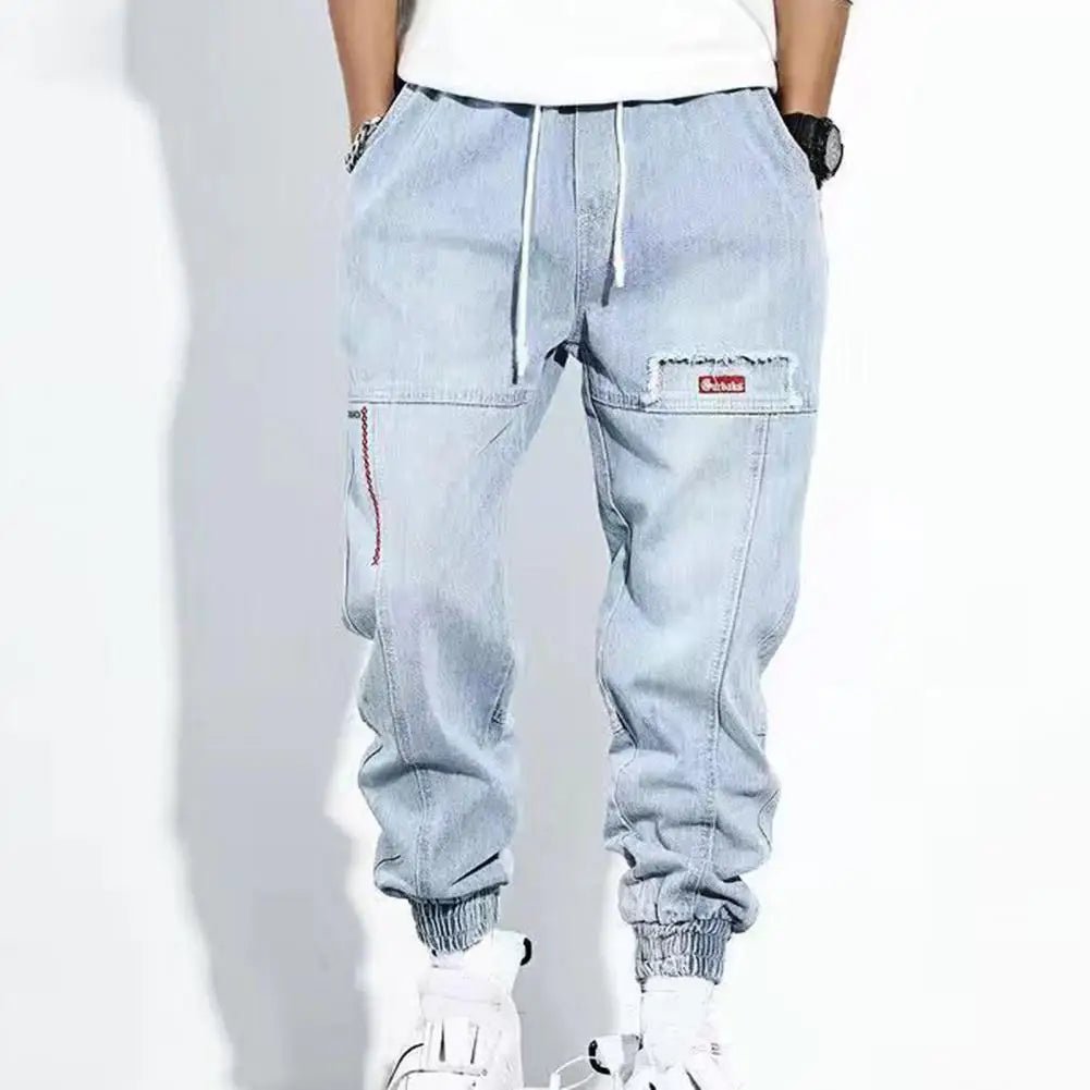 Loose Denim PantsAzizaK
