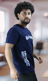 Los Angeles Printed Cotton T-ShirtAzizaK