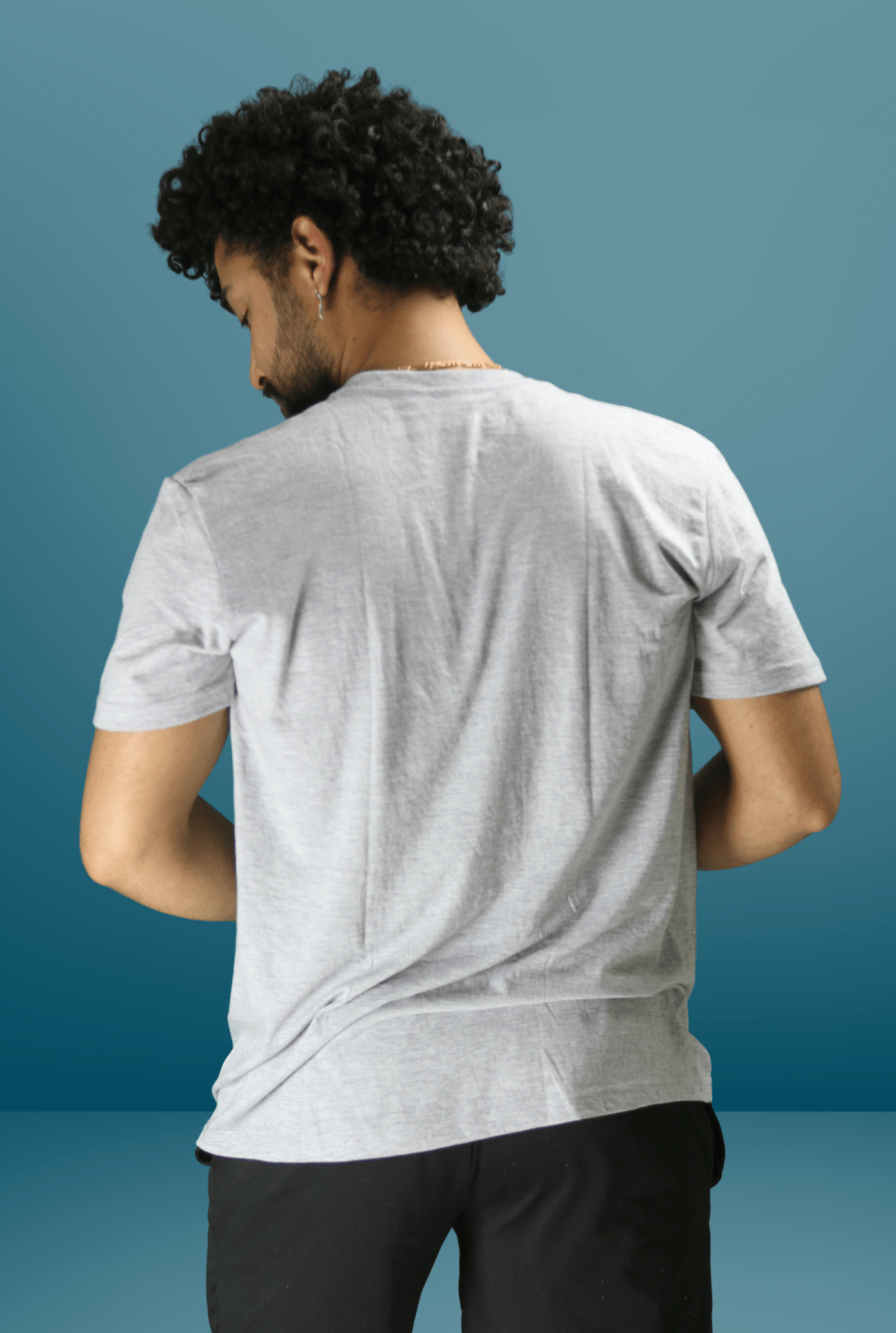 Los Angeles Printed Cotton T-ShirtAzizaK