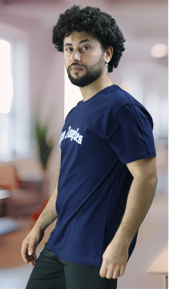 Los Angeles Printed Cotton T-ShirtAzizaK