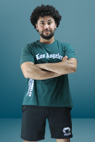 Los Angeles Printed Cotton T-ShirtAzizaK