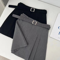 Lucy Ever Preppy Style A - Line SkirtAzizaK