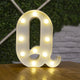 Luminous LED Alphabet Letters Digital Lamp Battery Warm Night Light for Home Wedding Birthday Christmas Party DecorationAzizaK