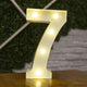 Luminous LED Alphabet Letters Digital Lamp Battery Warm Night Light for Home Wedding Birthday Christmas Party DecorationAzizaK