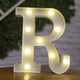 Luminous LED Alphabet Letters Digital Lamp Battery Warm Night Light for Home Wedding Birthday Christmas Party DecorationAzizaK