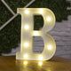 Luminous LED Alphabet Letters Digital Lamp Battery Warm Night Light for Home Wedding Birthday Christmas Party DecorationAzizaK