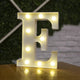 Luminous LED Alphabet Letters Digital Lamp Battery Warm Night Light for Home Wedding Birthday Christmas Party DecorationAzizaK