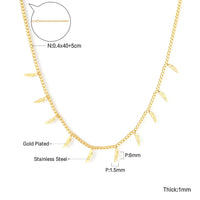 LUXUKISSKIDS Gold Chain NecklacesAzizaK