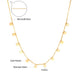 LUXUKISSKIDS Gold Chain NecklacesAzizaK