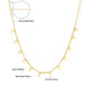 LUXUKISSKIDS Gold Chain NecklacesAzizaK