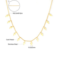 LUXUKISSKIDS Gold Chain NecklacesAzizaK