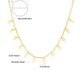 LUXUKISSKIDS Gold Chain NecklacesAzizaK