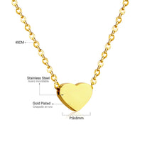 LUXUKISSKIDS Gold Chain NecklacesAzizaK