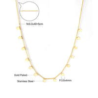 LUXUKISSKIDS Gold Chain NecklacesAzizaK