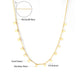 LUXUKISSKIDS Gold Chain NecklacesAzizaK