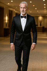 Luxury 2 - Piece Suit Set – Elegant Bridal Coat & Pants OutfitAzizaK