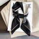 Luxury Brand Fashion Silk Square Scarf 70cmAzizaK