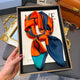 Luxury Brand Fashion Silk Square Scarf 70cmAzizaK