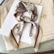 Luxury Brand Fashion Silk Square Scarf 70cmAzizaK