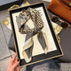 Luxury Brand Fashion Silk Square Scarf 70cmAzizaK