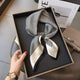 Luxury Brand Fashion Silk Square Scarf 70cmAzizaK