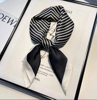 Luxury Brand Fashion Silk Square Scarf 70cmAzizaK